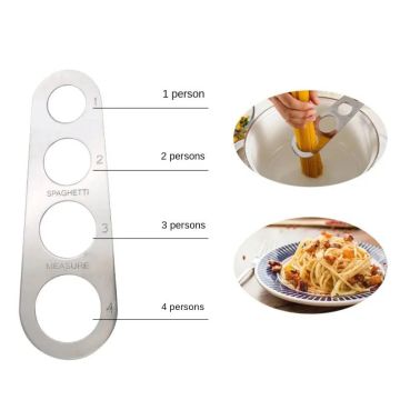 Stainless Steel Pasta Measure Spaghetti Noodle Measurer
