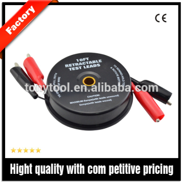 2014 New Test Lead Set 10FT Retractable Test Lead