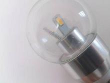 Residential 3 Watt Epistar LED Globe Lamps 330 Lumen 3000K
