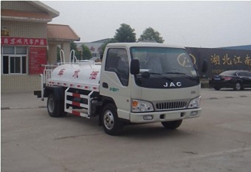 JAC used old water tanker trucks for sale