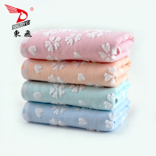 gauze jacquard sakura towel