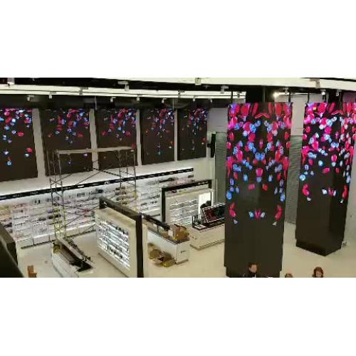 Indoor LED display module full color video screen