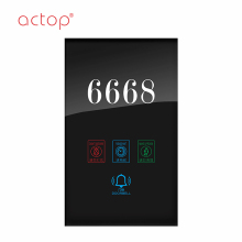 Good Quality Customize Plastic Sign Doorplate