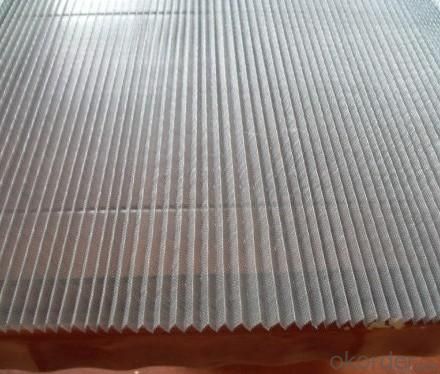 Plisse insect screen/Malla Mosquitera/fiberglass insect screen