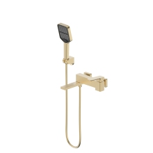 Luxury Copper Handheld Shower System with Wall Mount