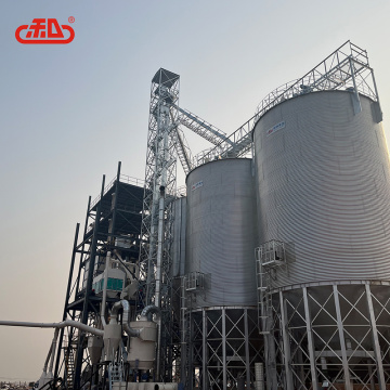Livestock cattle concentrate feed production making plant with 5 ton capacity