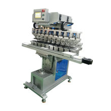 10 color pad printing machine KENT independent pad