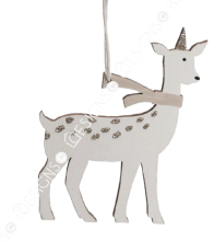 Christmas Reindeer Hanging Ornaments