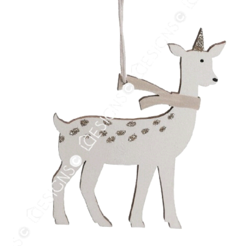DIY Craft Christmas Tree Hanging Christmas Reindeer Hanging Ornaments Factory