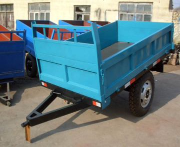 Durable Hydraulic Dump Trailer For Tractor
