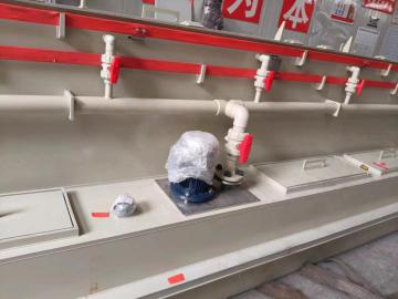 welding wire chemical copper coating machine