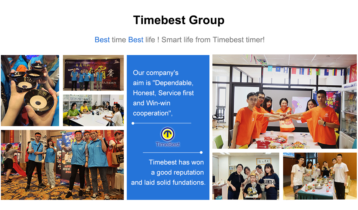 Smart Button Power Touch Timer Switch