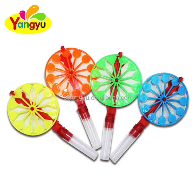 Shantou Cheap Windmill Tray Toy with Candy