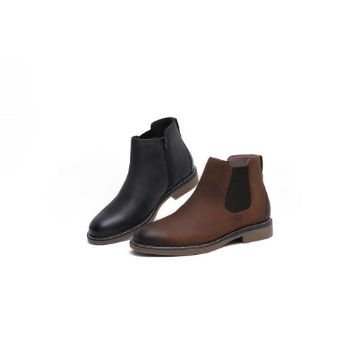 Men's Boots With High Top Shoe