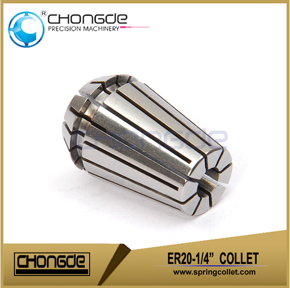 جودة عالية ER20 1/4 &quot;Ultra Precision ER Collet