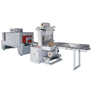 Automatic Sleeve Wrap Machine Shrink Packer Floor Packer