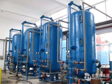 Manganese sand filter to reduce Iron and manganese (Fe/Mn) in well water