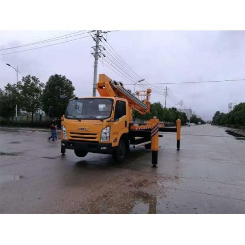 18meter/20meters Straight arm aerial hydraulic Truck