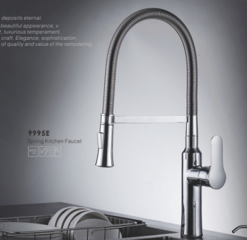 Spring Kitchen Faucet 9995E