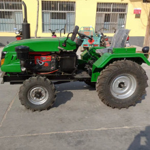 Kenya's Newest Mini Farm Tractors: 20hp-25hp Multifunctional Models with Clutch Belt and Engine Training