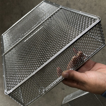 Custom Stainless Steel Wire Storage Baskets