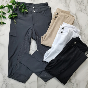 Women's Horse Riding Leggings Full Seat Silicone Equestrian Breeches