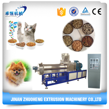 best selling dog food pet animal food extruder machine production line