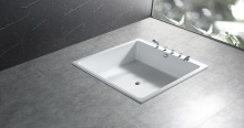 Inset bathtub L2009 large capacity bathtub