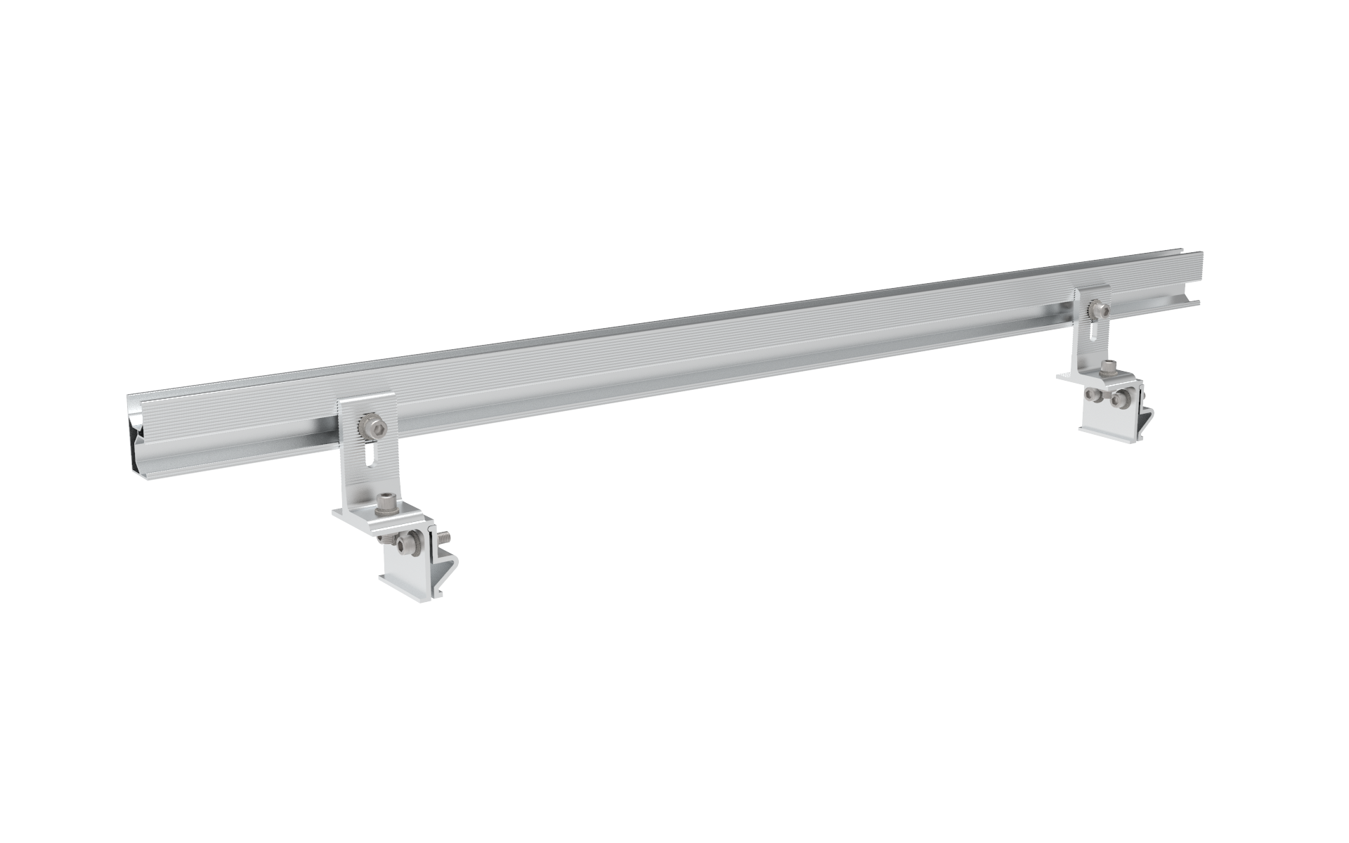 Abrazadera de costura vertical solar de protrusión de un solo lado Single-Sided Protrusion Solar Standing Seam Clamp