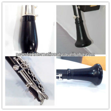 Professional Luxury Ebony Bb clarinet barrel and bell