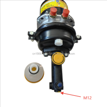 Air Cut-off Protection and Afterburner Pump for Small Loaders