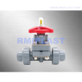 PVC Diafragm Valve Union tipo PN10