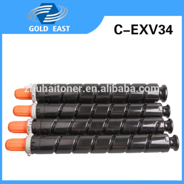 C-EXV34 toner cartridge for color IR-ADV C2020/IR-ADV C2025/IR-ADV C2030 C-EXV34