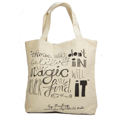 Ecological cotton canvas bags