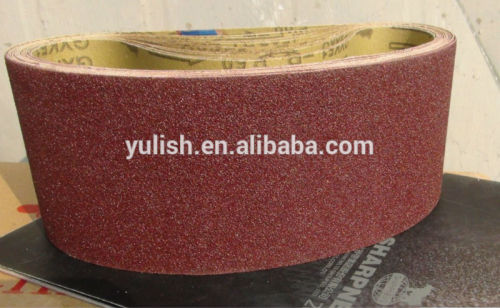 China Manufacturer Aluminum Oxide Diamond Abrasive Sand Belts