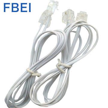 Ekspor RJ11 Telephone line 6P2C kabel telepon