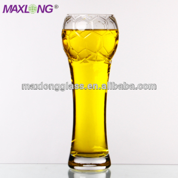 World Cup Promotional Football Shape Beer Glass.