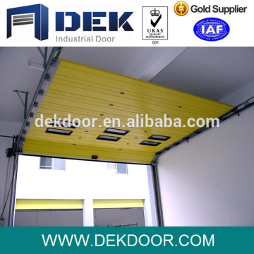 Quick Respond Heat Insulation Overhead Door