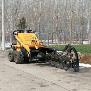 mini gaya baru skid steer loader wheel loader