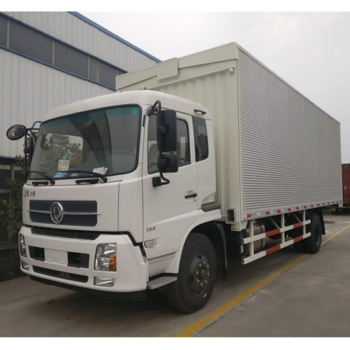 Dongfeng Light Trucks กัปตันรถบรรทุกกล่องโลหะ