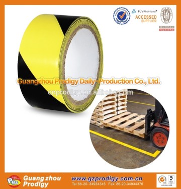 PVC material adhesive colored floor marking tape / marking tape