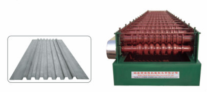 color steel roof panel car carriage plate roll forming car panel forming machine