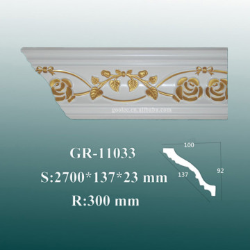 Economical Decorative PU Foam Panel Wall Molding