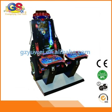 newest player video amusement coin pusher fighting video game making machine