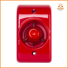 Ce Approved Fire Alarm Strobe Siren Fire Alarm Siren DC12-31V