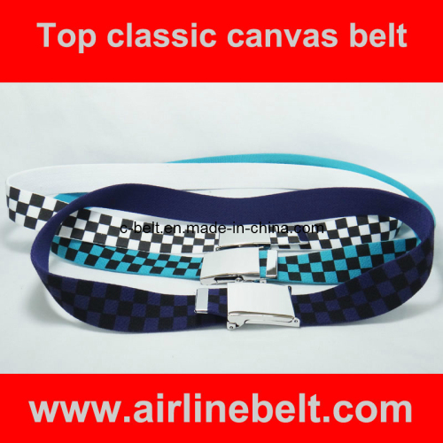 Top Classic Western Fashion Army Military Buckle Belt (WHWB-13020512)