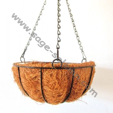 Garden Wire Hanging Basket For Plant