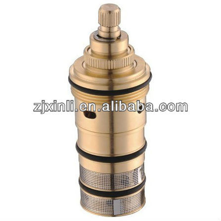 High Quality Brass Thermostatic Mixer Cartridge, France Vernet Probe, Stainless Steel Filter