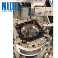 Automatik stepper motor stator coil winding machine