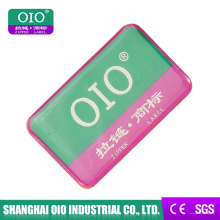 OIO Fashion Embossed Brand Jeans PU Label Patch